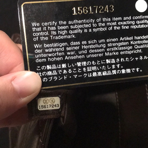 CHANEL Lambskin Quilted 3 Accordion Flap Brown - Picture 7 of 8